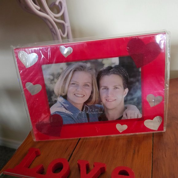 Lot of 7 Photo Picture Frames - Picture 8 of 15